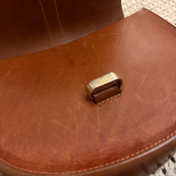 Sezane Claude Leather Bag (Original Design) - Picture 7 of 9